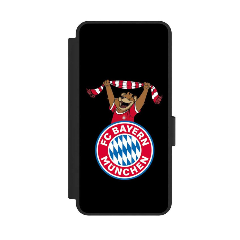 Galaxy S25 Edge NIVOflip Bernie Jubel mit Schal Schwarz