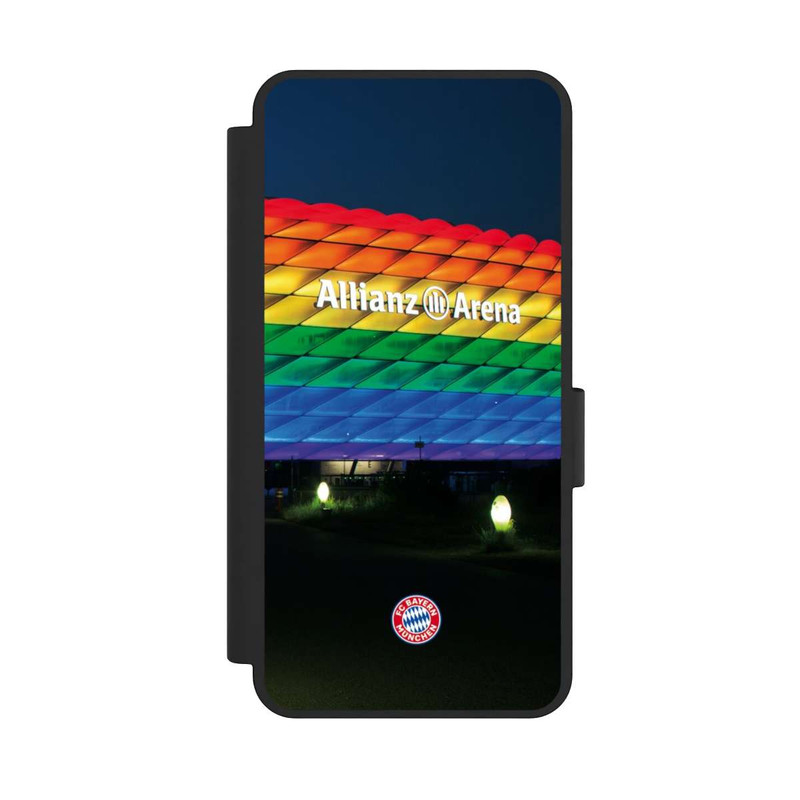 Galaxy S25 Edge NIVOflip Allianz Arena Rainbow