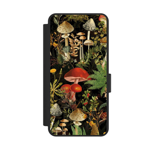 Samsung Galaxy S25 Edge NIVOflip Verschiedene Pilze Im Wald