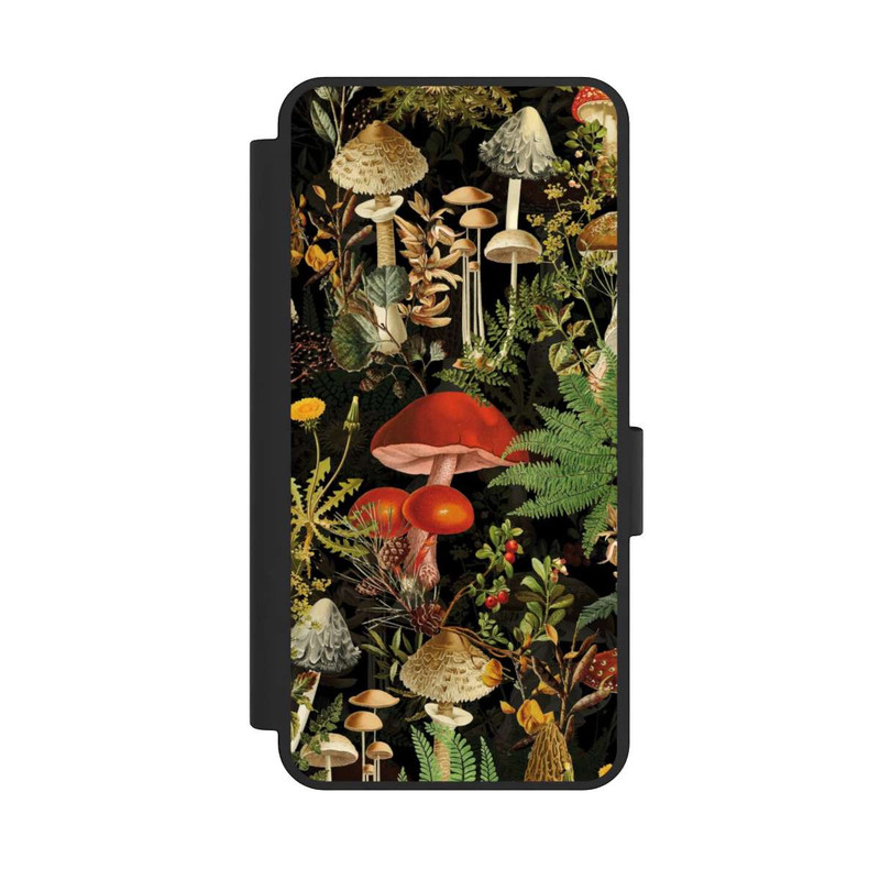 Galaxy S25 Edge NIVOflip Verschiedene Pilze Im Wald