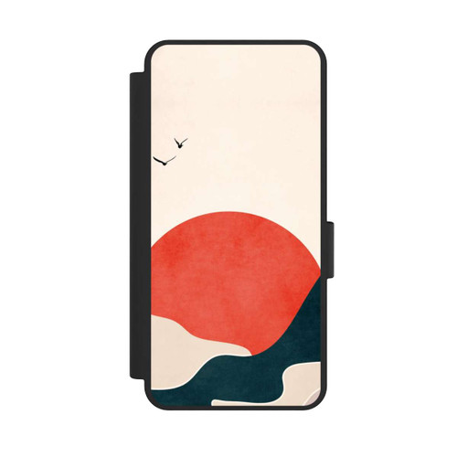 Samsung Galaxy S25 Edge NIVOflip Untergehende Sonne