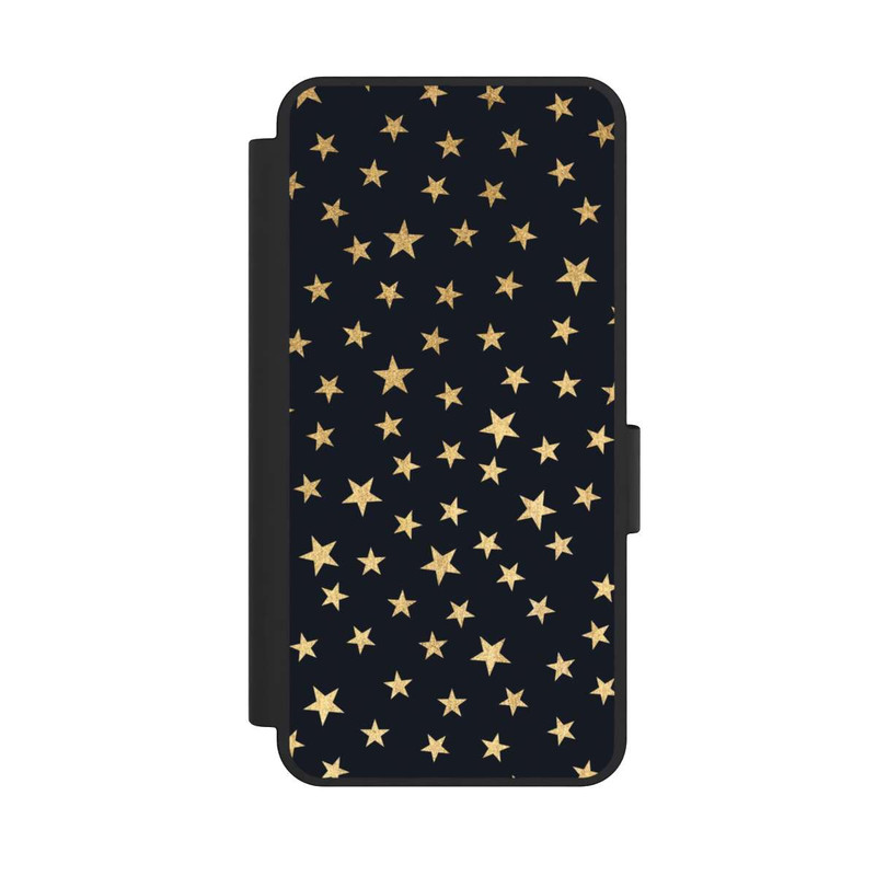 Galaxy S25 Edge NIVOflip Poussière d'étoiles à minuit