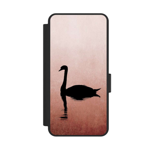 Samsung Galaxy S25 Edge NIVOflip Der rote Schwan