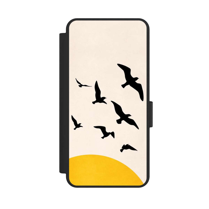 Galaxy S25 Edge NIVOflip Fliegen mit Flügeln