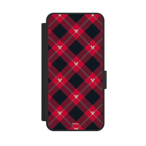 Samsung Galaxy S25 Edge NIVOflip Mickey Weihnachtsmuster Rot