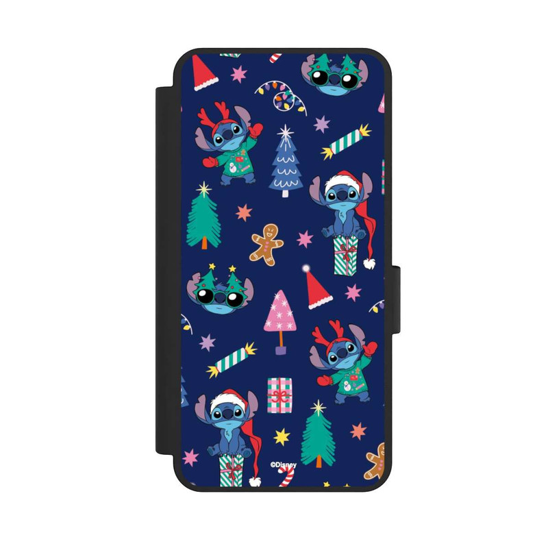 Galaxy S25 Edge NIVOflip Stitch Motif de Noël