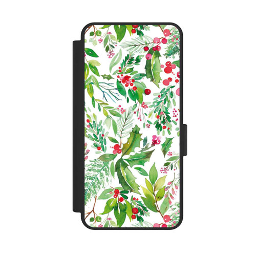Samsung Galaxy S25 Edge NIVOflip Weihnachtlicher Palmenzweig Natur