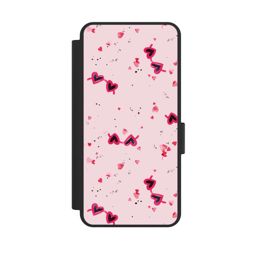 Samsung Galaxy S25 Edge NIVOflip Valentines Lolita Sunglasses Hearts