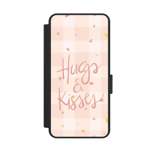 Samsung Galaxy S25 Edge NIVOflip Hugs And Kisses Pfirsisch