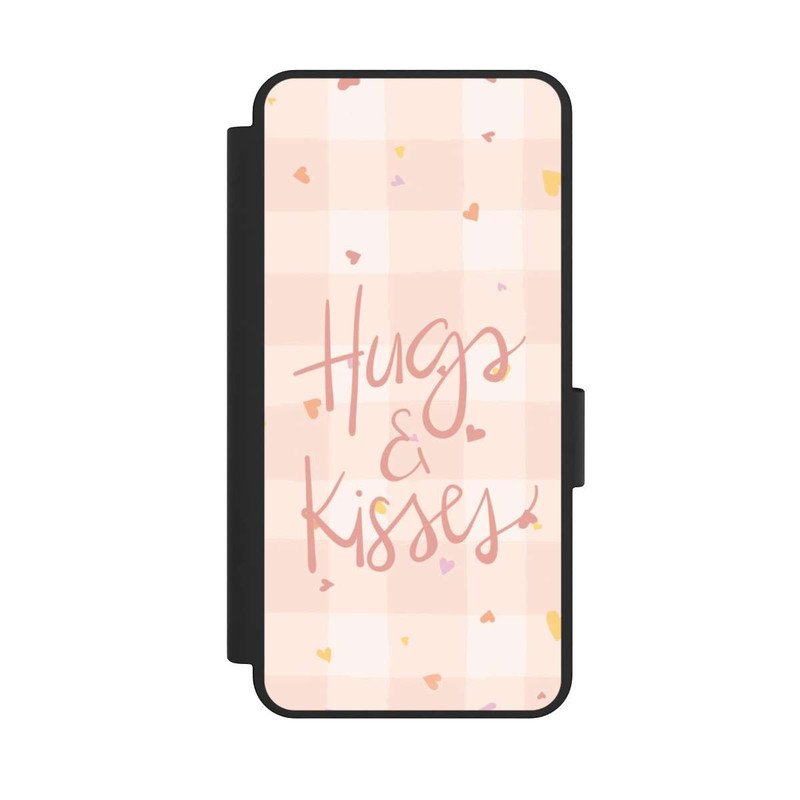 Galaxy S25 Edge NIVOflip Hugs And Kisses pêche