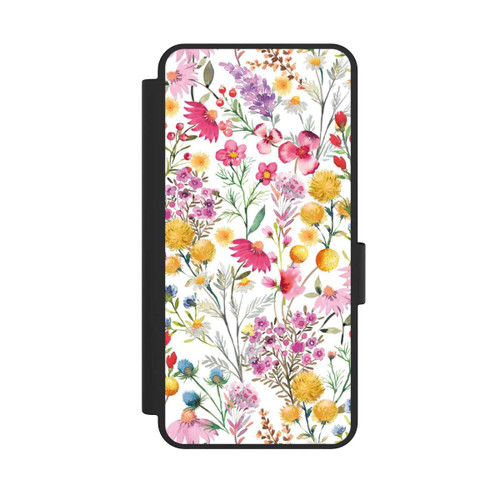 Samsung Galaxy S25 Edge NIVOflip Botanische Frühlingspflanzen
