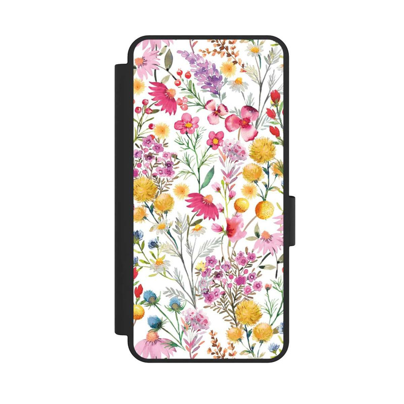Galaxy S25 Edge NIVOflip Botanische Frühlingspflanzen