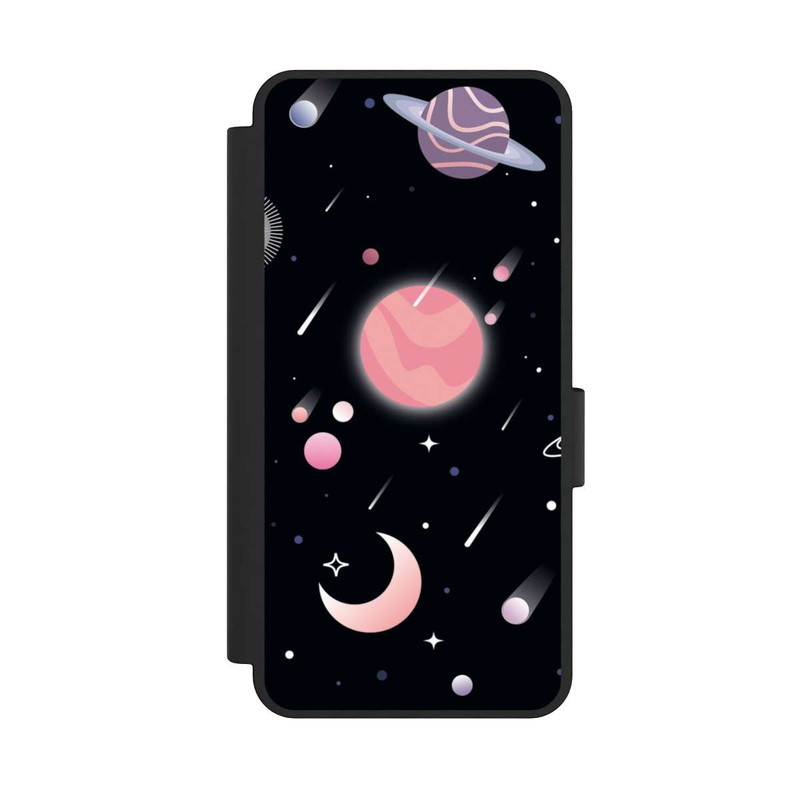 Galaxy S25 Edge NIVOflip Space planets