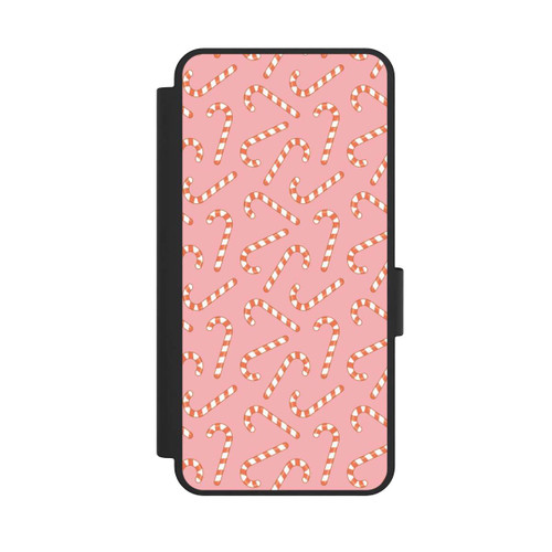 Samsung Galaxy S25 Edge NIVOflip Zuckerstangen auf Rosa