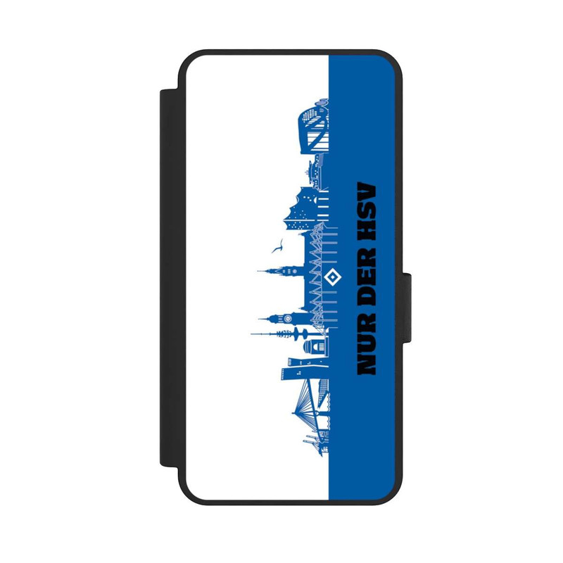 Galaxy S25 Edge NIVOflip HSV Skyline Blau Weiß