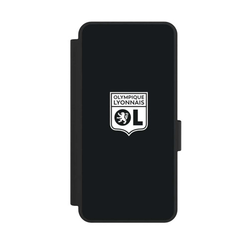 Samsung Galaxy S25 Edge NIVOflip Logo OL noir et blanc