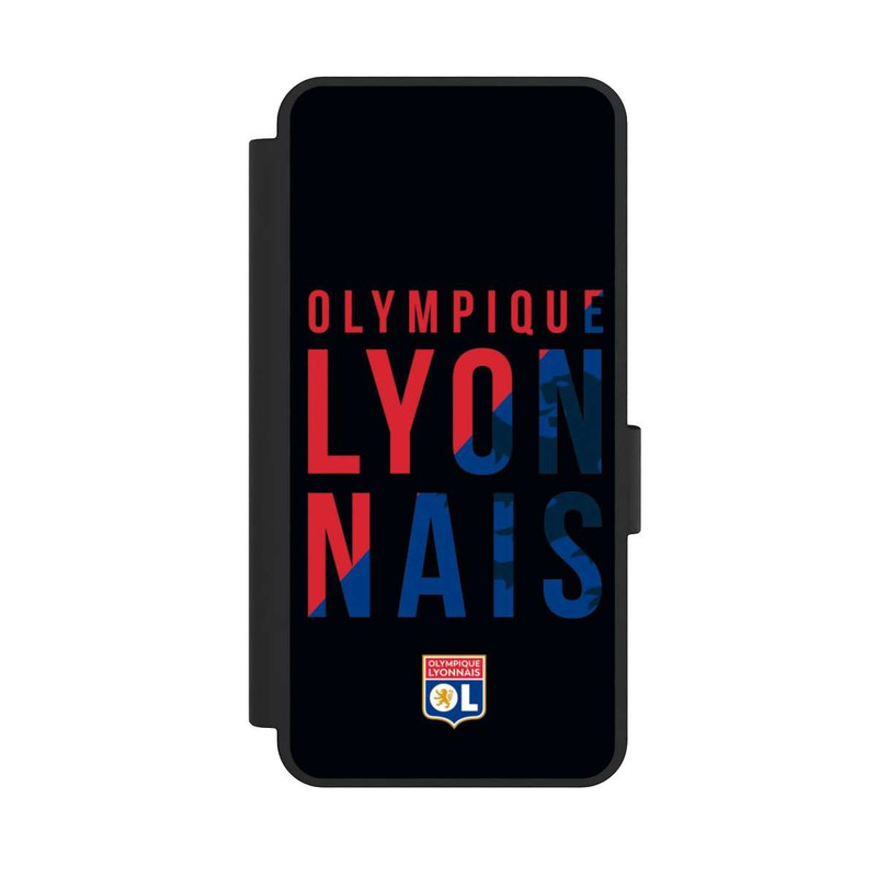 Galaxy S25 Edge NIVOflip OL bleu et rouge