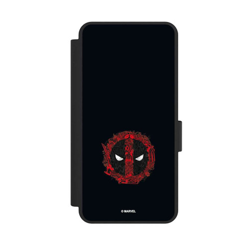Samsung Galaxy S25 Edge NIVOflip Deadpool Logo