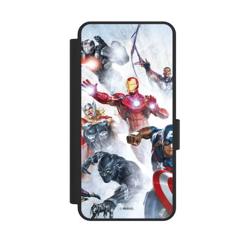 Samsung Galaxy S25 Edge NIVOflip Avengers Jumping at You