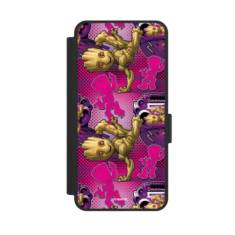 Galaxy S25 Edge NIVOflip I am Groot Pattern