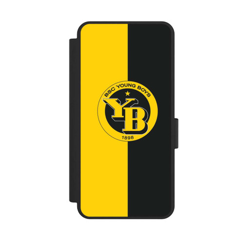 Samsung Galaxy S25 Edge NIVOflip BSC YB Yellow Black