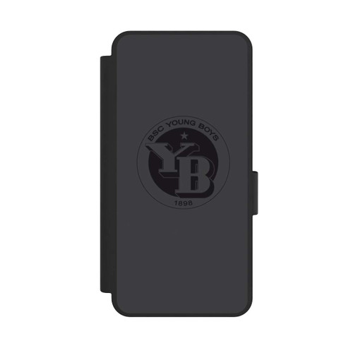 Samsung Galaxy S25 Edge NIVOflip BSC YB Logo Grey