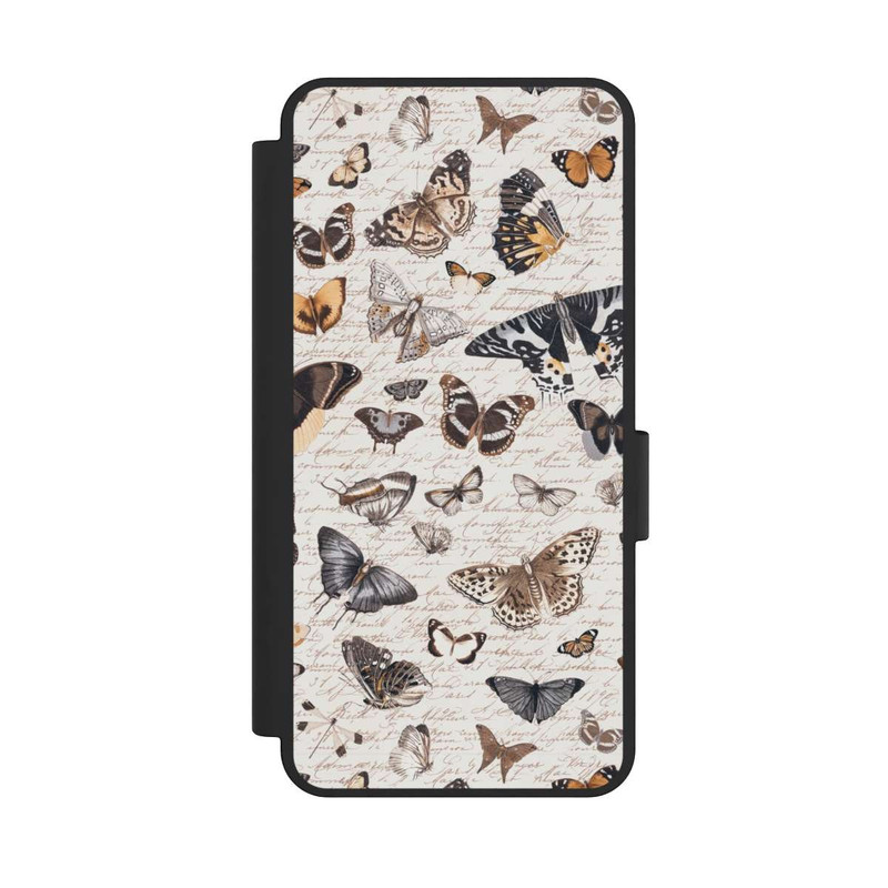 Galaxy S25 Edge NIVOflip Schmetterling Muster Boho