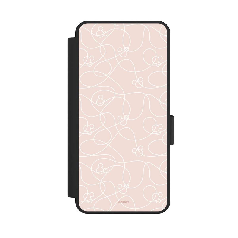 Galaxy S25 Edge NIVOflip Motif Micky Line Art rose