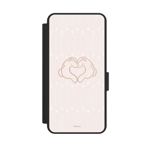 Samsung Galaxy S25 Edge NIVOflip Micky Herz Hände Boho