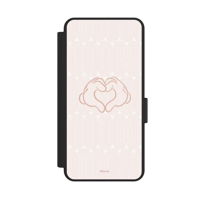 Galaxy S25 Edge NIVOflip Micky Herz Hände Boho