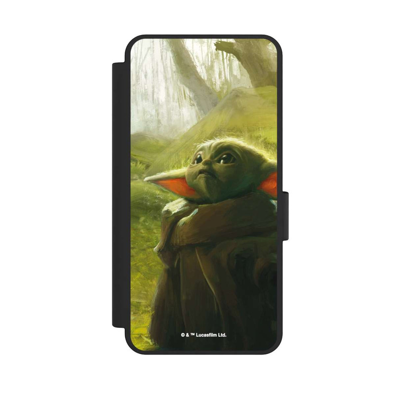 Galaxy S25 Edge NIVOflip Grogu Cute Forest