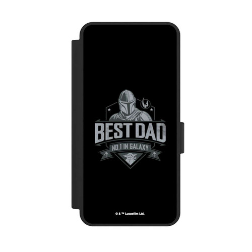 Samsung Galaxy S25 Edge NIVOflip The Mandalorian Number One Dad
