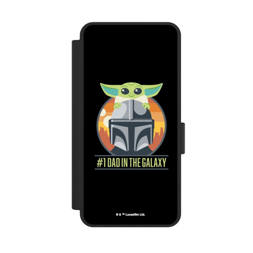 Samsung Galaxy S25 Edge NIVOflip Best Dad in the Galaxy