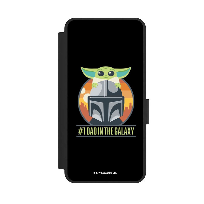 Galaxy S25 Edge NIVOflip Best Dad in the Galaxy