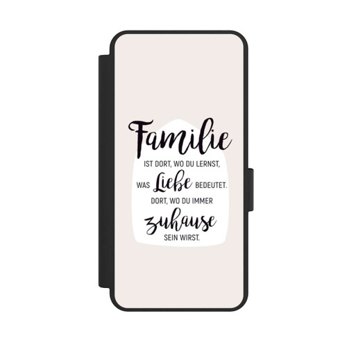 Samsung Galaxy S25 Edge NIVOflip Familie ist Liebe