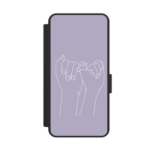 Samsung Galaxy S25 Edge NIVOflip Promise Line Art