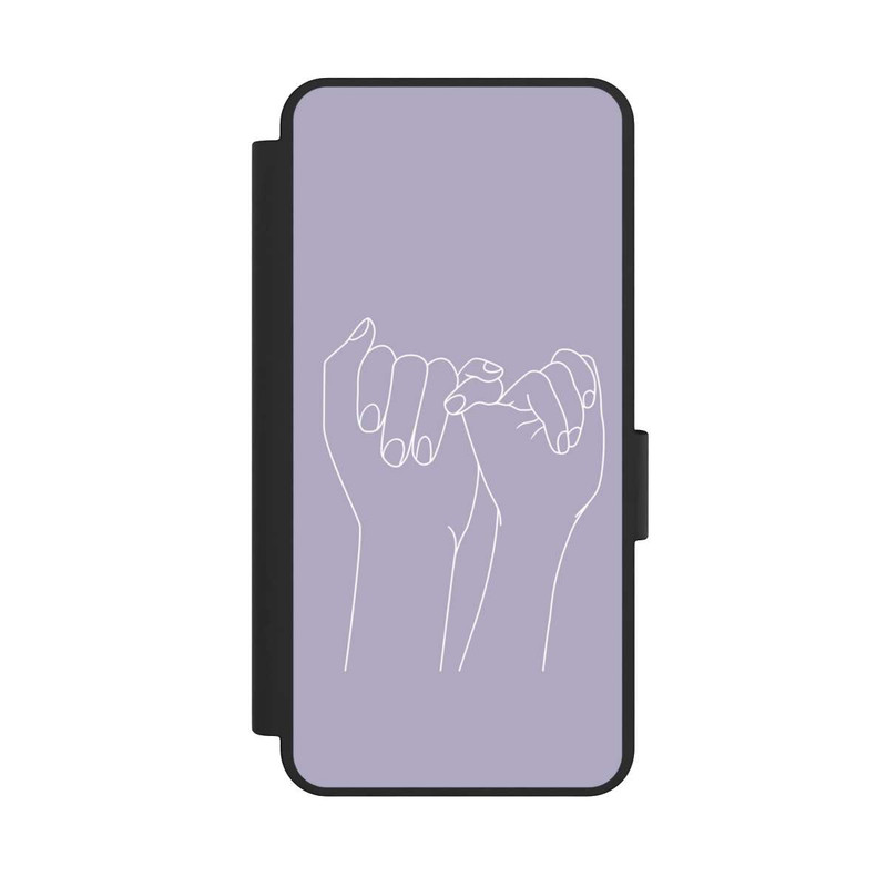 Galaxy S25 Edge NIVOflip Promise Line Art
