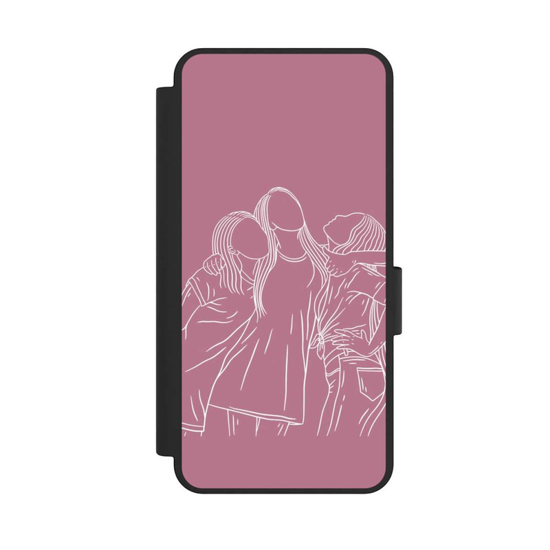 Galaxy S25 Edge NIVOflip Freundinnen Line Art