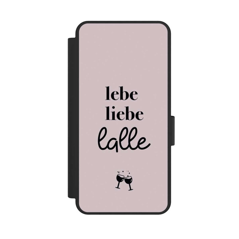 Galaxy S25 Edge NIVOflip Lebe liebe lalle