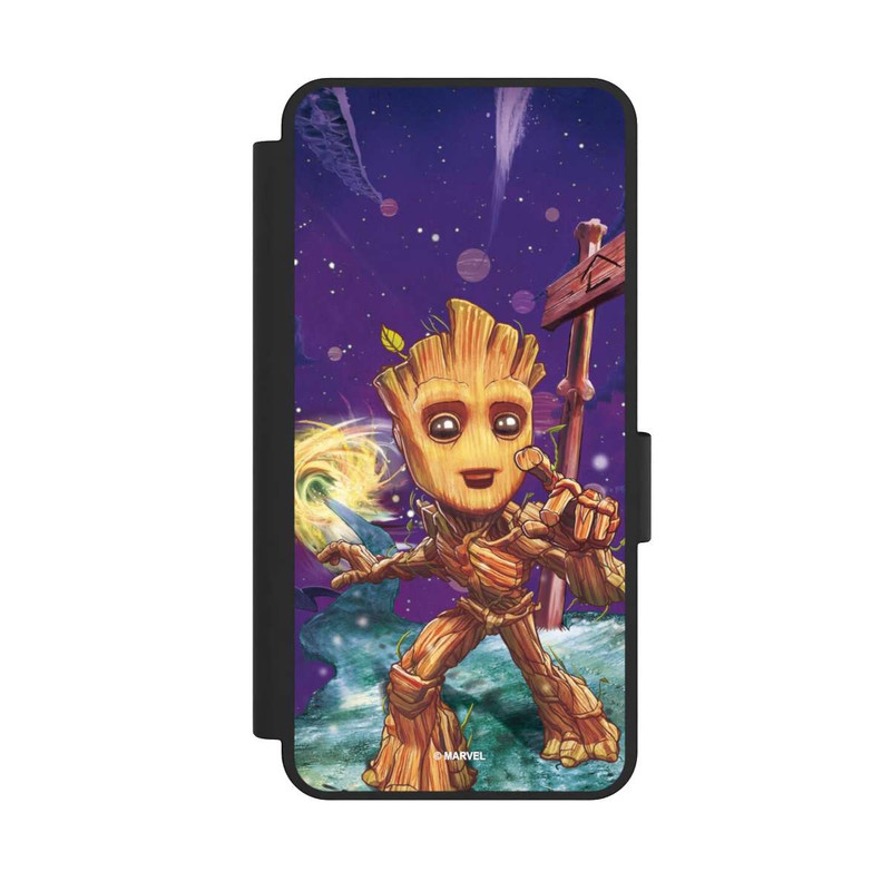 Galaxy S25 Edge NIVOflip Baby Groot Galaxy Touch