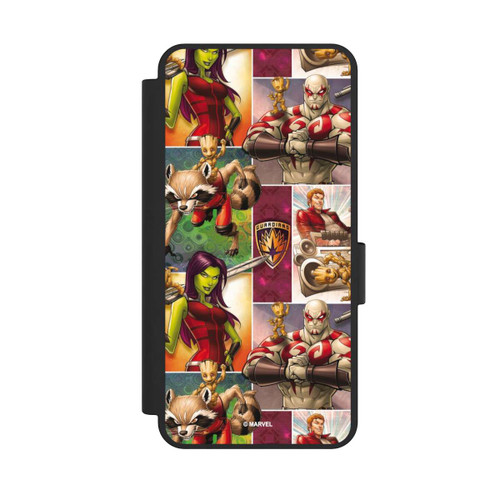 Samsung Galaxy S25 Edge NIVOflip Guardians of the Galaxy Comic Book Pattern