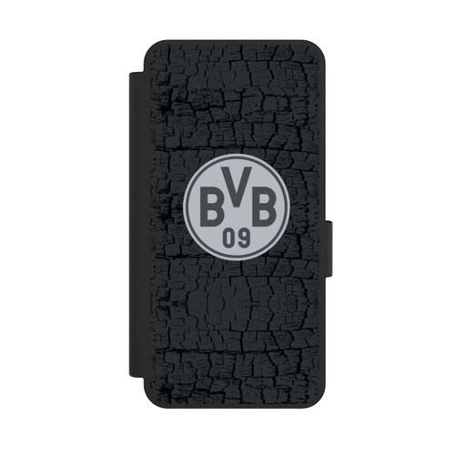 Samsung Galaxy S25 Edge NIVOflip BVB Trikot Kohle und Stahl
