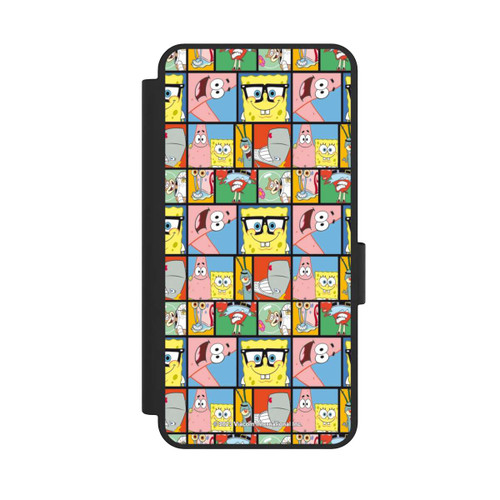 Samsung Galaxy S25 Edge NIVOflip Spongebob Friends Memory Muster