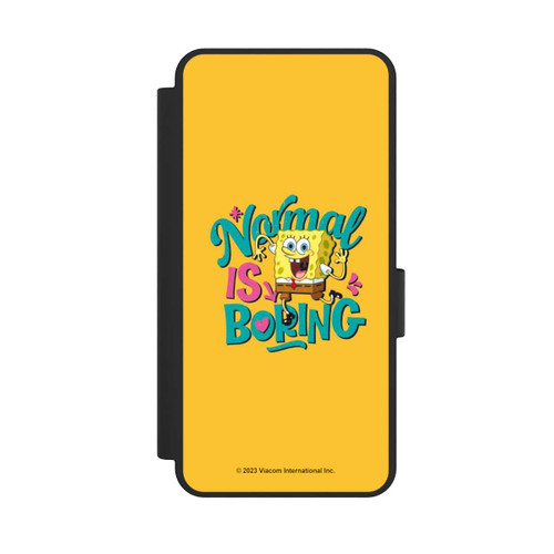 Samsung Galaxy S25 Edge NIVOflip Spongebob Normal Is Boring