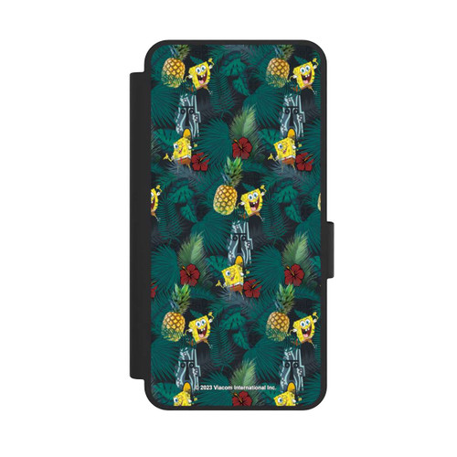 Samsung Galaxy S25 Edge NIVOflip Spongebob Ananas-Muster