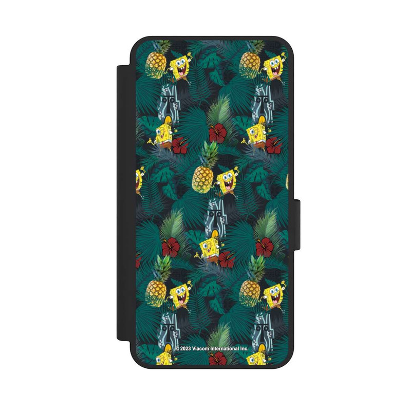 Galaxy S25 Edge NIVOflip Spongebob Ananas-Muster