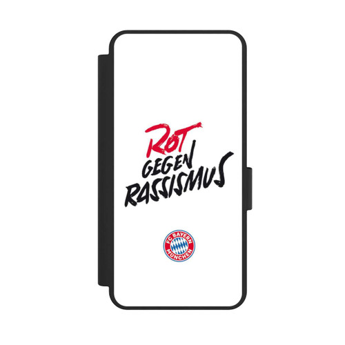 Samsung Galaxy S25 Edge NIVOflip FCB Rot gegen Rassismus