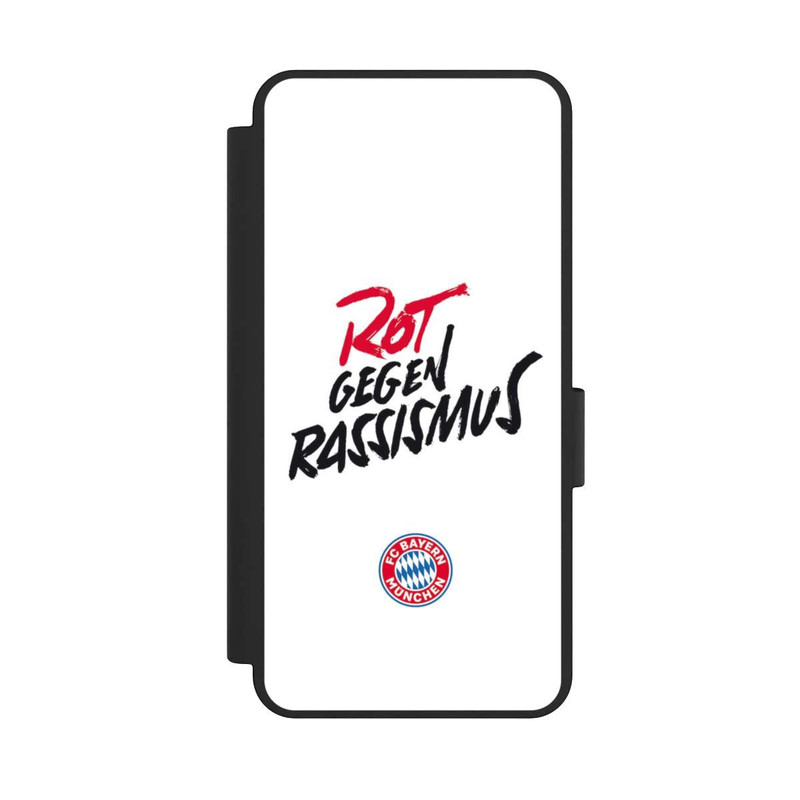 Galaxy S25 Edge NIVOflip FCB Rot gegen Rassismus