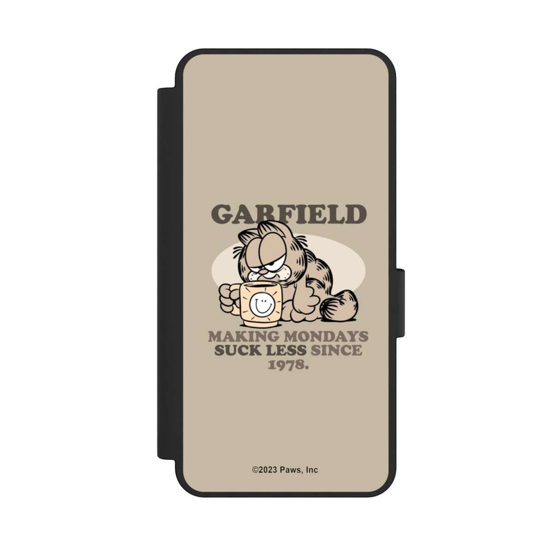 Galaxy S25 Edge NIVOflip Garfield Brown