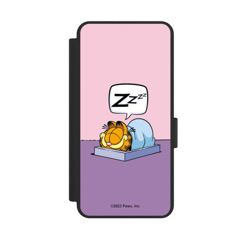 Samsung Galaxy S25 Edge NIVOflip Garfield Nap Attack Pink 